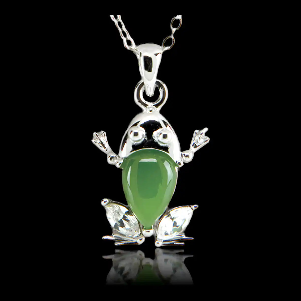 “Witchy-Poo” Frog Necklace
