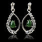 Jade glamorous earrings