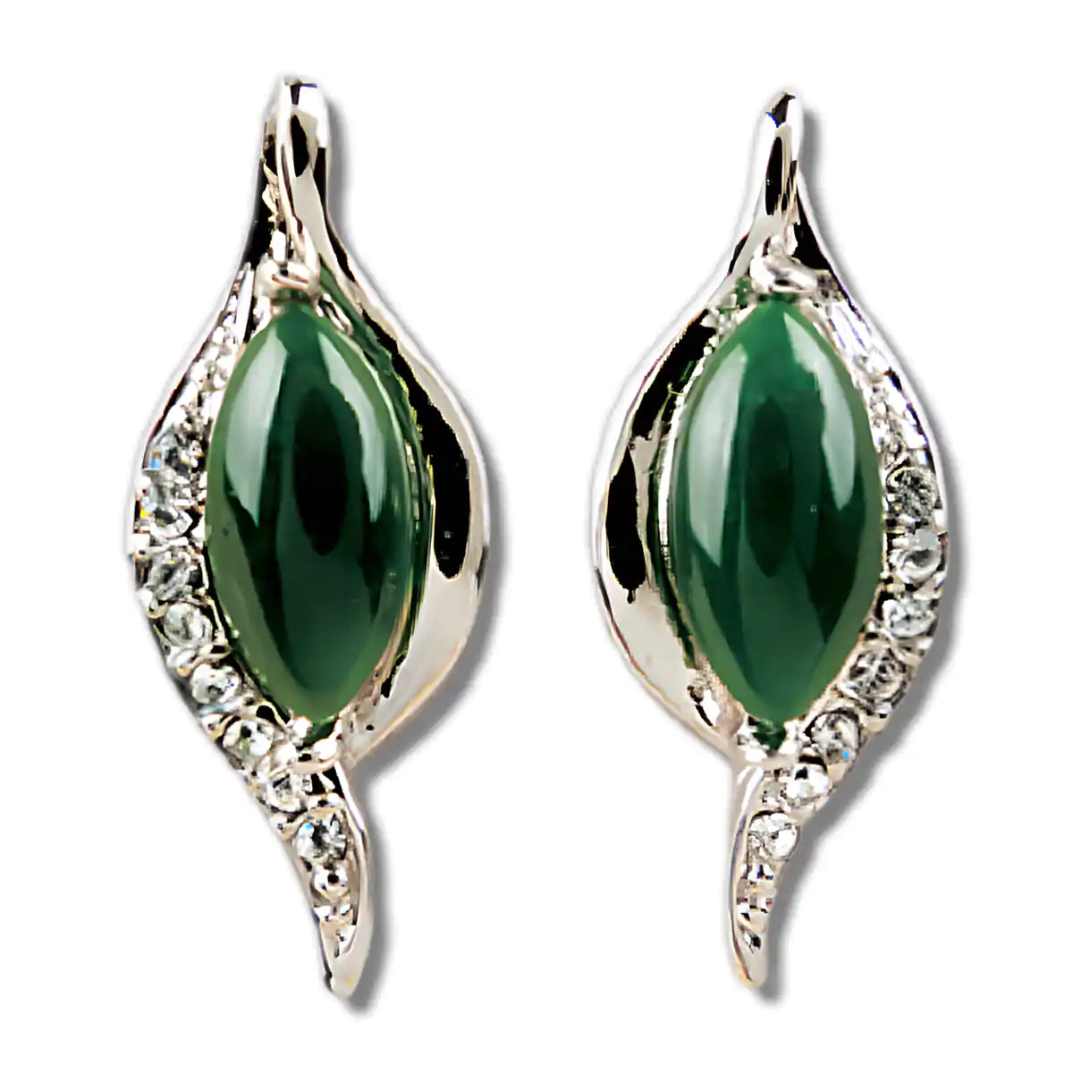 Jade night out earrings