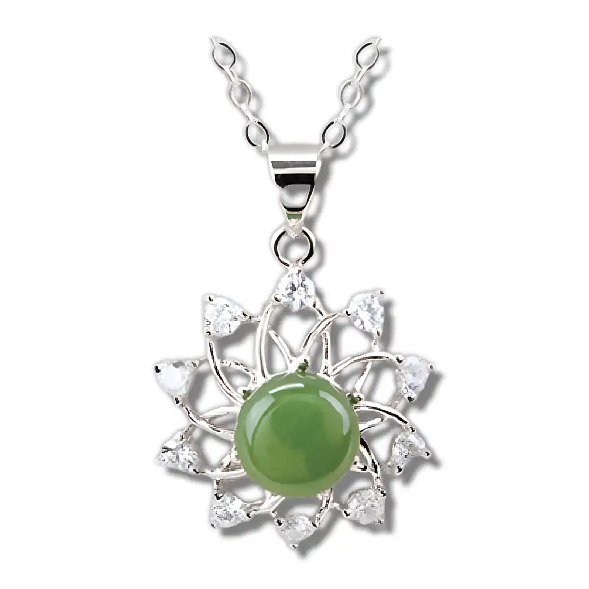 Jade royal estate necklace