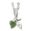 Jade tenderness necklace