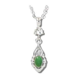 Jade Vintage Allure Necklace