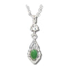 Jade vintage allure necklace