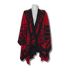 Womens wrap eagle red