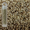 Miyuki seed beads duracoat galvanized silver size 11