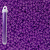 Miyuki seed beads violet size 11