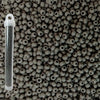 Miyuki seed beads grey size 10