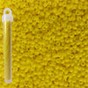 Miyuki seed beads lemon yellow size 10