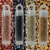Glass seed beads metallic 4 pack 24 grams size 11