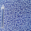 Miyuki seed beads powder blue size 10