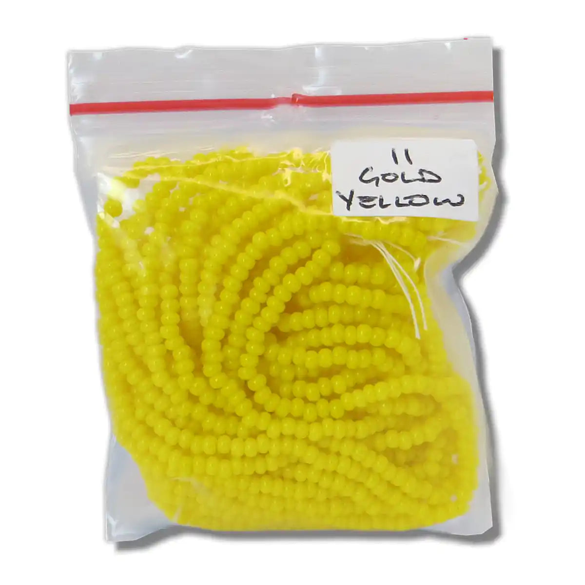 MIYUKI-Seed Beads-Gold Yellow-6 Strand-Size 11