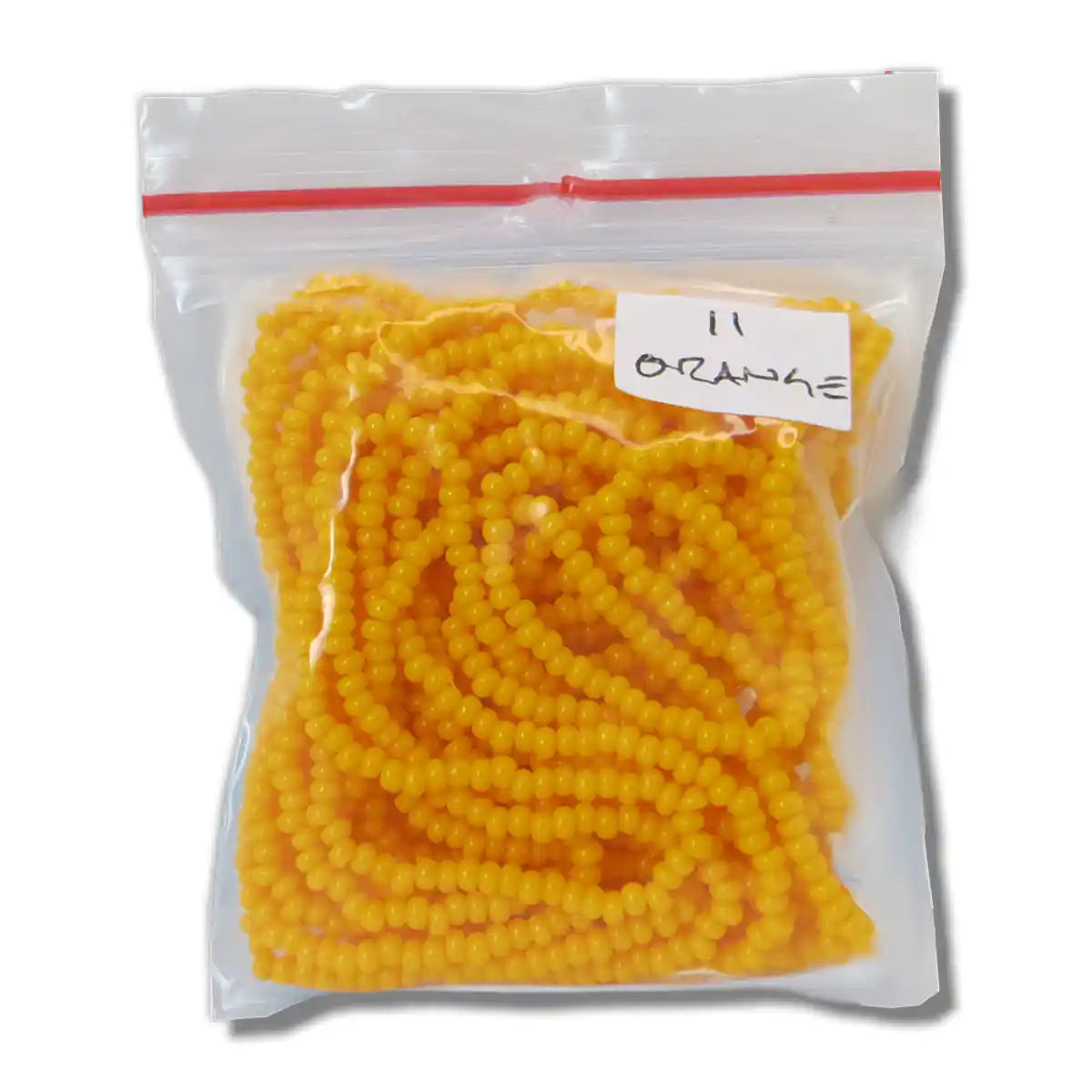 MIYUKI-Seed Beads-Orange-6 Strand-Size 11