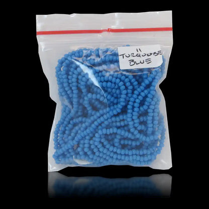 MIYUKI-Seed Beads-Turquoise-6 Strand-Size 11