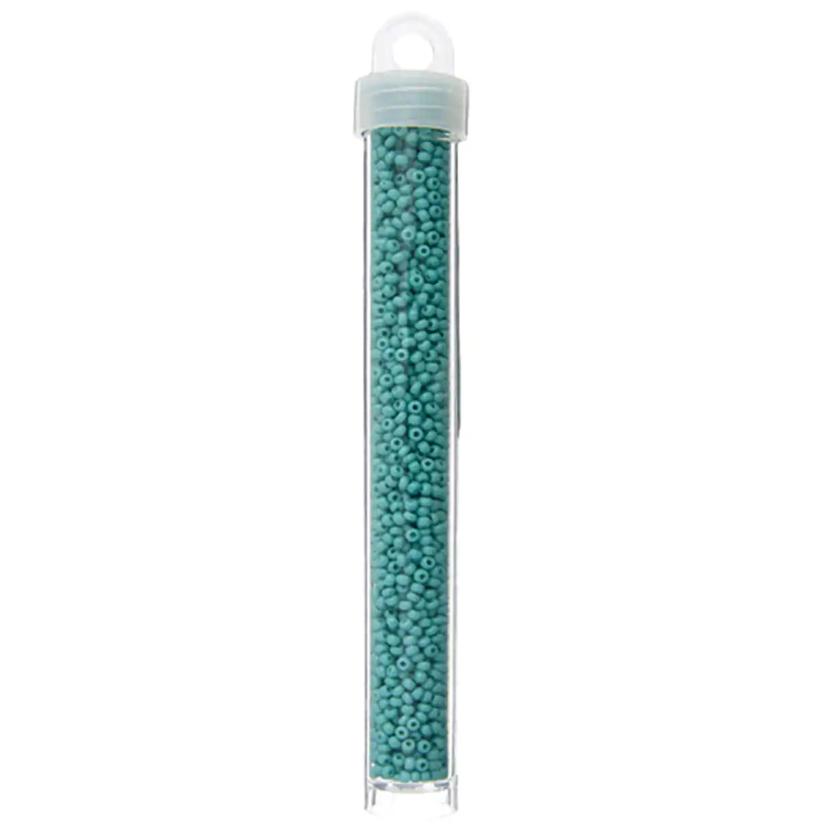 Miyuki seed beads turquoise size 10